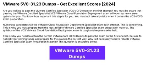 5V0-31.23 Dumps