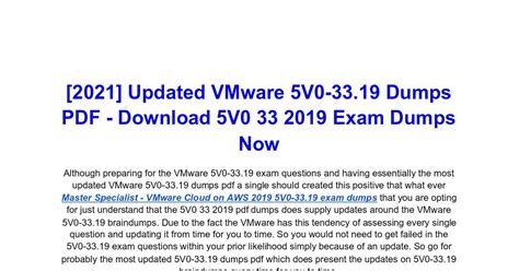 5V0-33.23 Prüfungsinformationen