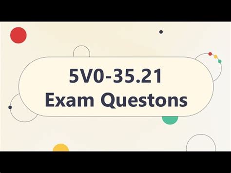 5V0-35.21 Exam
