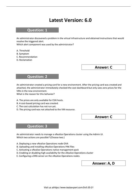 5V0-35.21 Exam