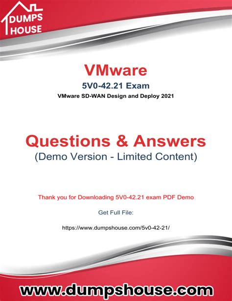 5V0-42.21 PDF Testsoftware