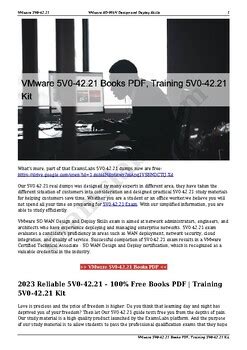 5V0-42.21 PDF Testsoftware