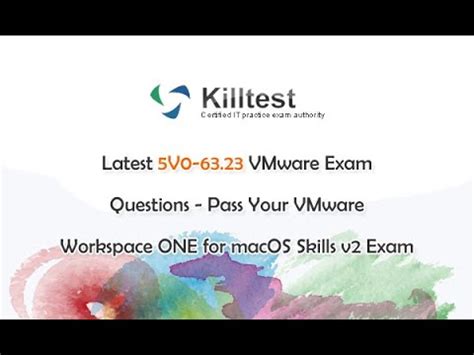 5V0-63.23 Exam