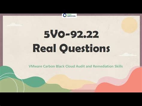 5V0-92.22 Online Test