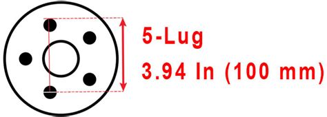 5X100 Bolt Pattern My Patterns