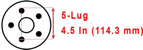 5X114 3 Bolt Pattern My Patterns