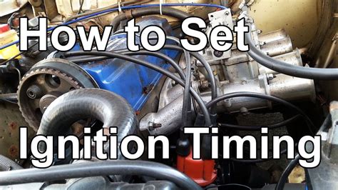 5a engine distributor timing.  Ignition timing is improper - Set the ignition timing...