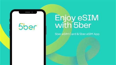 5ber esim. With the 5ber.eSIM card, you can upgrade your devices to the eSIM standard. Perfect for those with smartphones that don't support eSIM tech. 5ber.eSIM: advance your phone to eSIM tech 