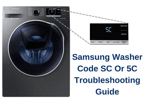 A Samsung washer’s drain pump is usually at the base of the washer or behind a rear access panel. Depending on the model, you may need to remove the rear access panel by removing the screws or place the washer on its back to access the pump at the washer’s base.. 5c samsung washer