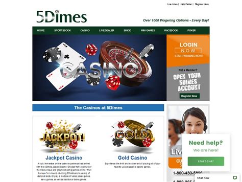 5dimes online casino review