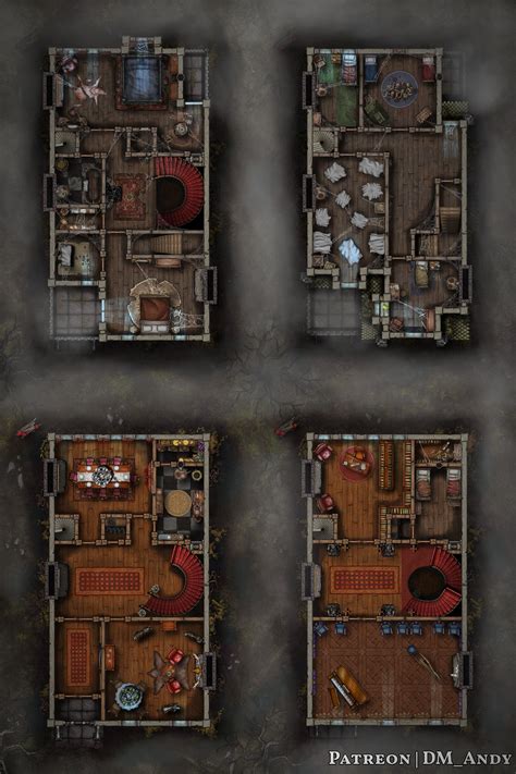 5e Curse of Strahd Maps : r/DnD - Reddit