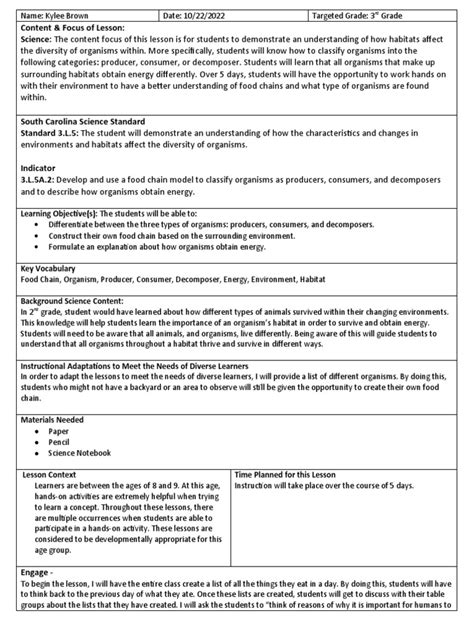 5e Science Lesson Plans Unique Good 5e Lesson Plan Science 5e Lesson