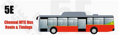 5e Bus Route