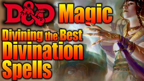 5e Divination Spells