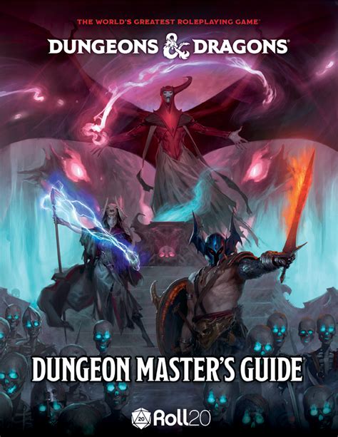 5e Dungeons Masters Guide