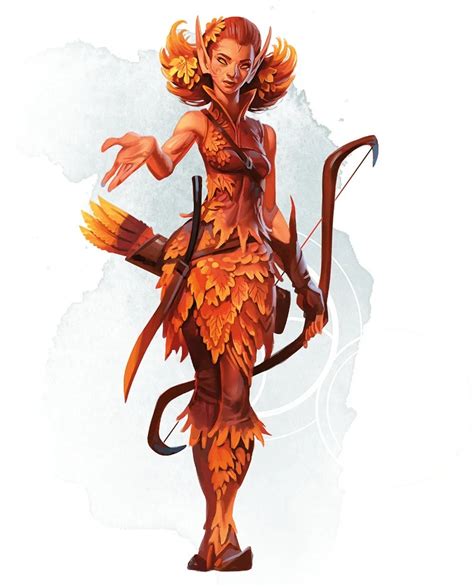 5e eladrin. Eladrin are elves of the Feywild, a realm of perilous beauty and boundless magic. Using that magic, eladrin can step from one place to another in the blink of an eye, and each eladrin resonates with. emotions captured in the Feywild in the form of seasons—affinities that affect the eladrin’s mood and appearance. 