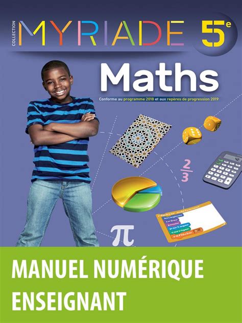 5e Maths Myriade