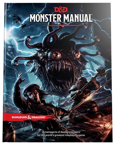 5e monster manual