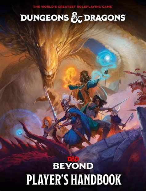 5e Player Handbook