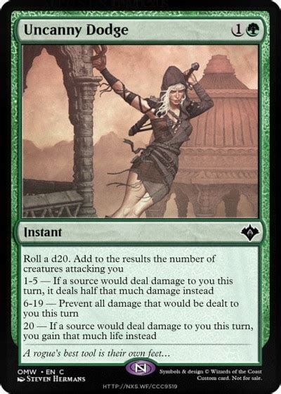 5e Uncanny Dodge