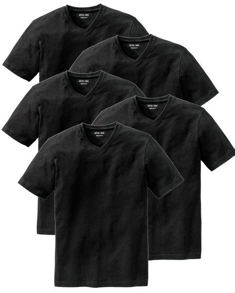 5er Pack Baumwolle T-Shirts für Herren online kaufen OTTO