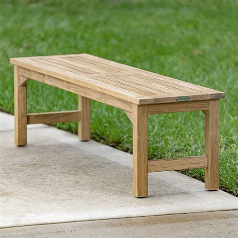 5ft Teak Benches Westminster Teak Furniture