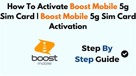5g boost mobile sim card.  Restrictions apply.  Activation is required to begin Boost Mobile s...