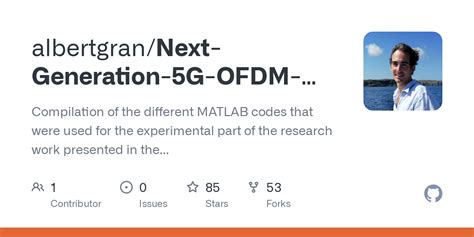 5g matlab code github.  Compilation of the different MATLAB codes that wer...