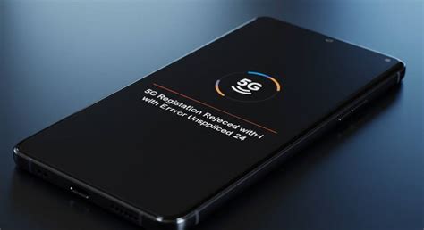 5g Registration Rejected With Error Unspicified 24