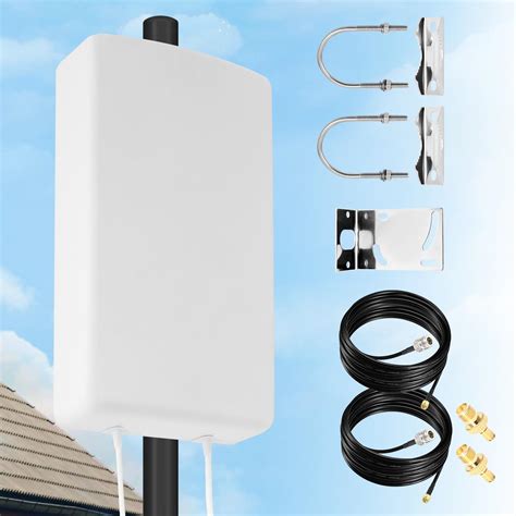 5g router external antenna.  Our QuadMini .  Compatible with LTE and 5G Gateways...