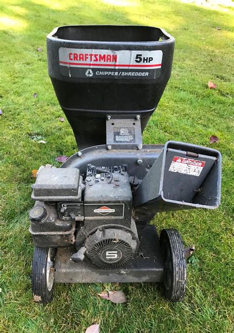 5hp craftsman chipper shredder. Things To Know About 5hp craftsman chipper shredder. 