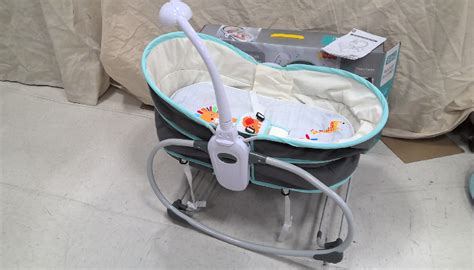 5in1 Rocker Bassinet recalled; company not cooperating