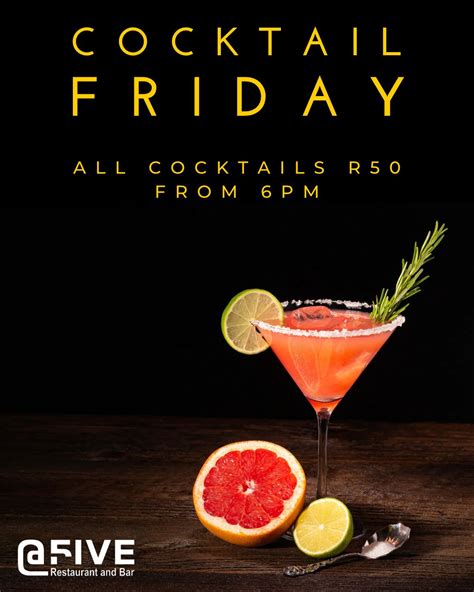 5ive Restaurant and Bar Roodepoort - Facebook