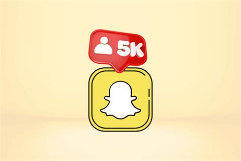 5k Subscribers On Snapchat Public Profile