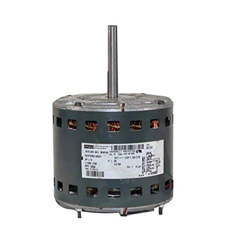 Top Qualty OEM Replacement Part! 1/2 HP. These GE 5KCP39 PSC motors are designed for use as direct drive furnace blower motors. Choose from three-speed or two-speed, standard efficiency models. All are electrically reversible and include 21/4 inch resilient rings for base mounting. Four (4) split rings included if 21/2 inch diameter is required.. 