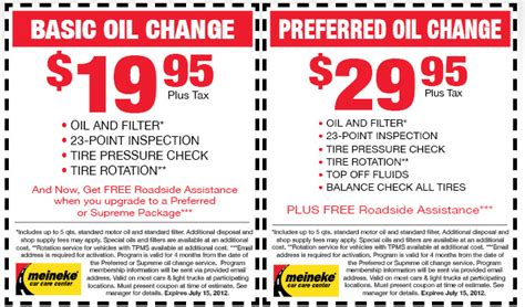 5min oil change coupons. This means you can wait longer between oil changes while driving around Texas. Redeem your Kwik Kar Oil Change Coupon for $10 Off any synthetic blend now! We also offer an $10 Off Full Synthetic oil changes too!For even better than a synthetic blend is a full synthetic oil change. Kwik Kar’s synthetic oil is engineered for purity that ... 