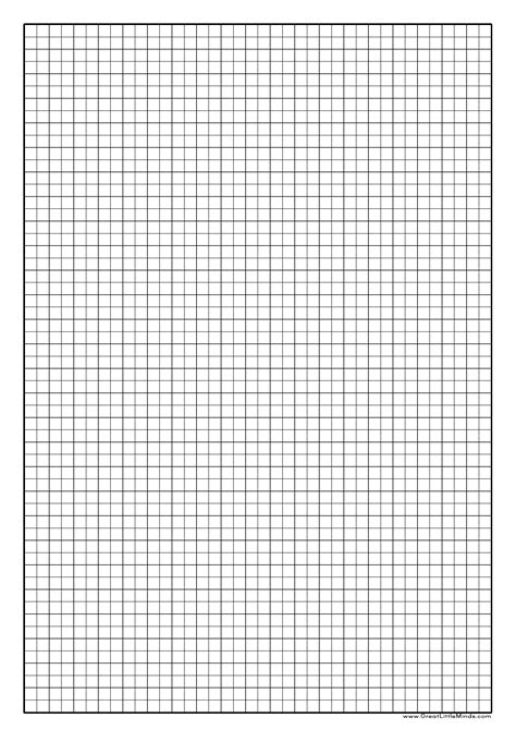 Read Online 5Mm Graph Paper Template Word A4 