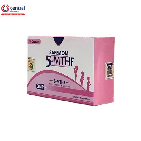 5mthf | 5MTHF Plus b sung vitamin v khong