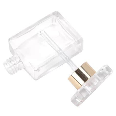 5pcs Transparent Glass Empty Essential Oil Bottle Travel ... - eBay