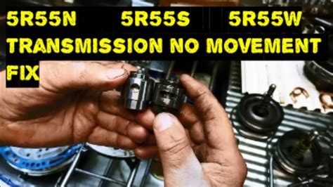 5r55w no reverse. .  ...