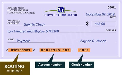 Fifth Third Bank - West Plaza Branch Full Service, brick and mortar office 1851 West Galena Boulevard Aurora, IL, 60506 ... e-payments, online payments, and other payments to the correct bank branch. Routing numbers are also known as banking routing numbers, routing transit numbers, RTNs, ABA numbers, and sometimes SWIFT codes (although …