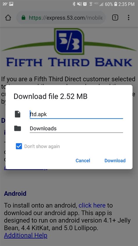 5th 3rd direct. You are leaving a Fifth Third website and will be going to a website operated by a third party which is not affiliated with Fifth Third Bank. That site has a privacy policy and security practices that are different from that of the Fifth Third website. Fifth Third and its affiliates are not responsible for the content on third parties. 
