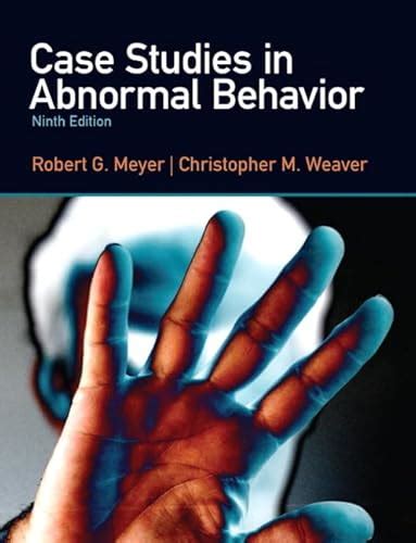 5th Case In Edition Studies Abnormal Behavior
