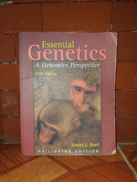 5th Essential Edition Hartl Genetics