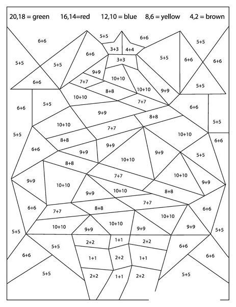 5th Grade Math Coloring Pages Coloring Pages