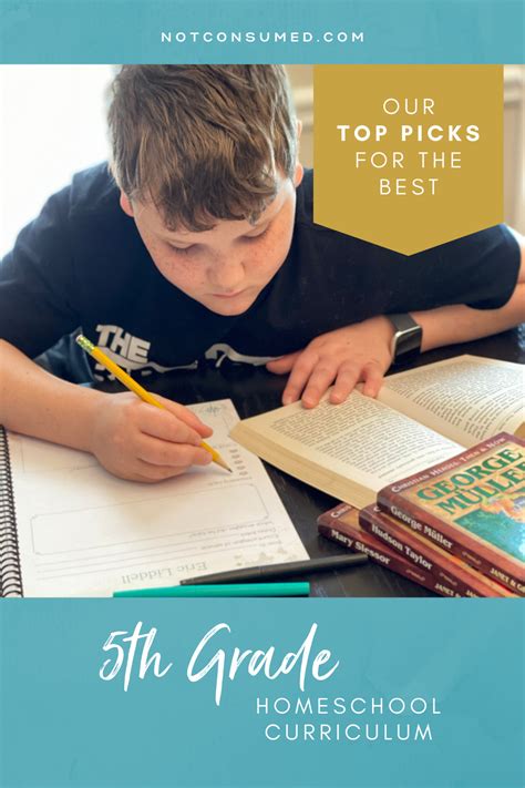 5th Grade Top Homeschool Curriculum Picks