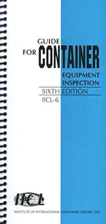 5th Inspection Equipment Container Edition Guide For