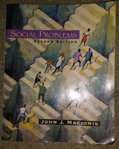 5th Macionis Problems Social By Edition John