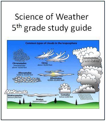 5th Study Weather Guide Grade