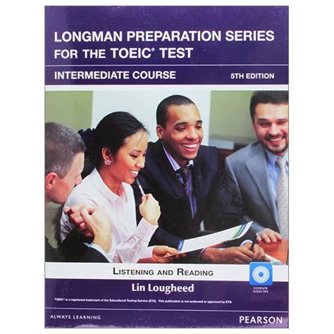5th Test Answer Toeic Longman